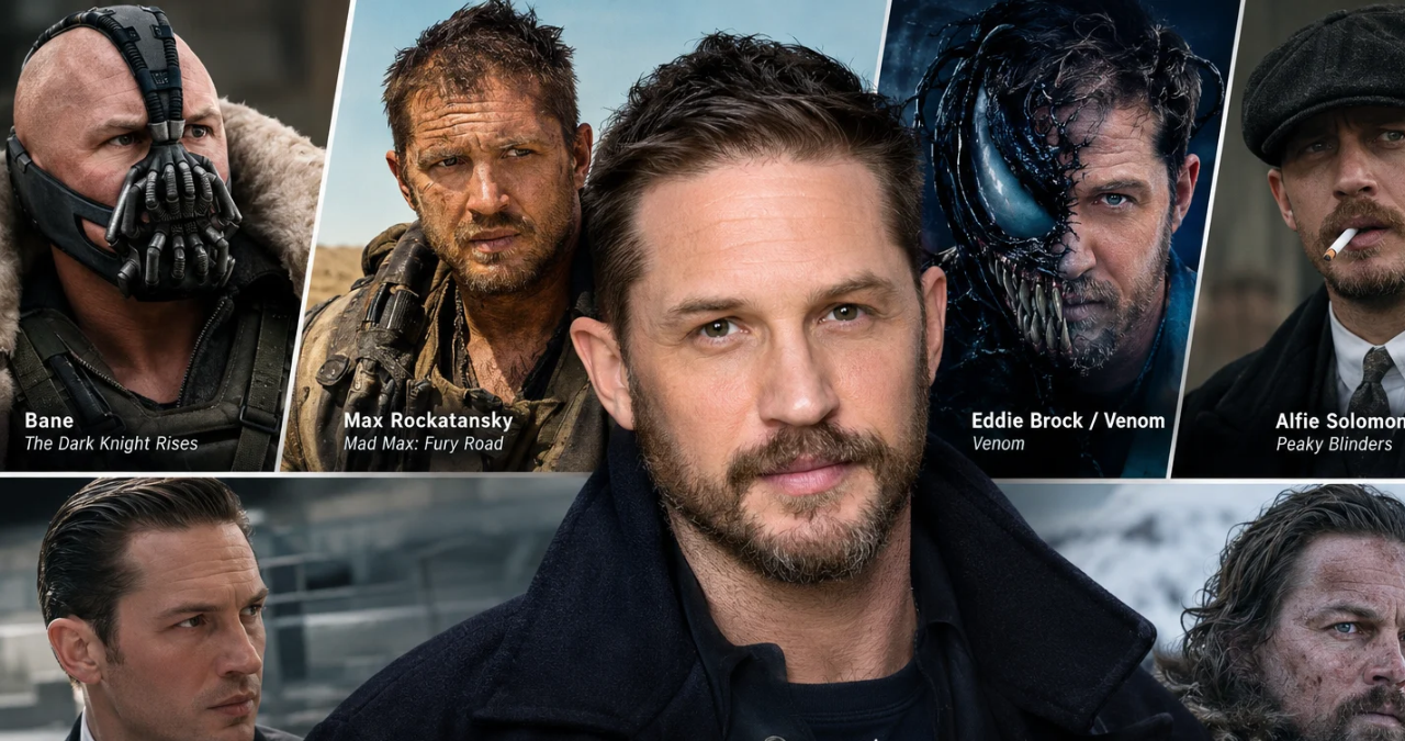 Tom Hardy