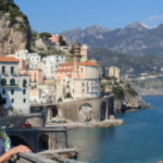 amalfi coast map