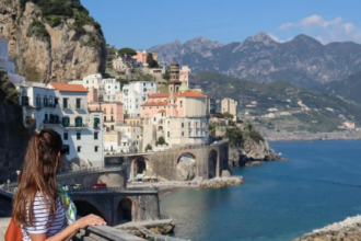 amalfi coast map