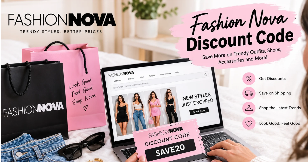 Fashion Nova Discount Code