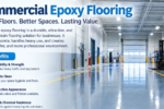 Commercial Epoxy Flooring