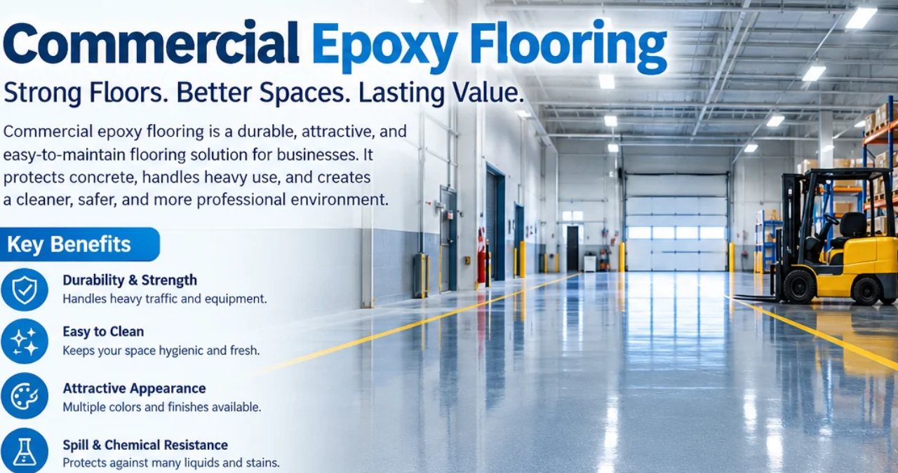 Commercial Epoxy Flooring