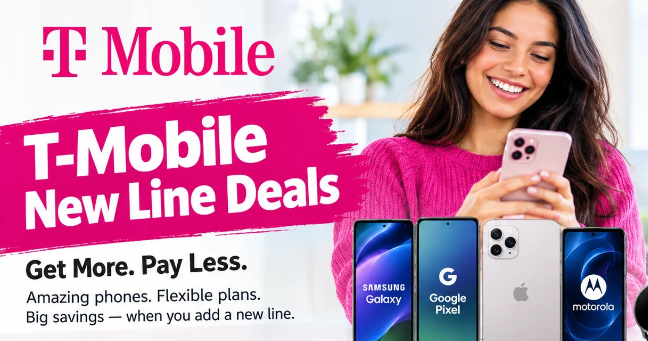 T-Mobile New Line Deals