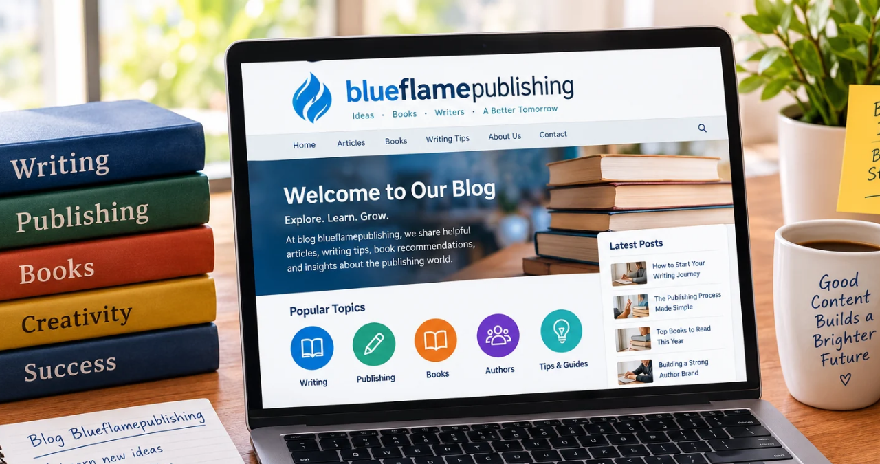 blog blueflamepublishing
