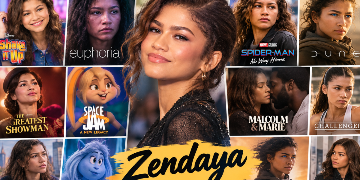 Zendaya Movies and Shows