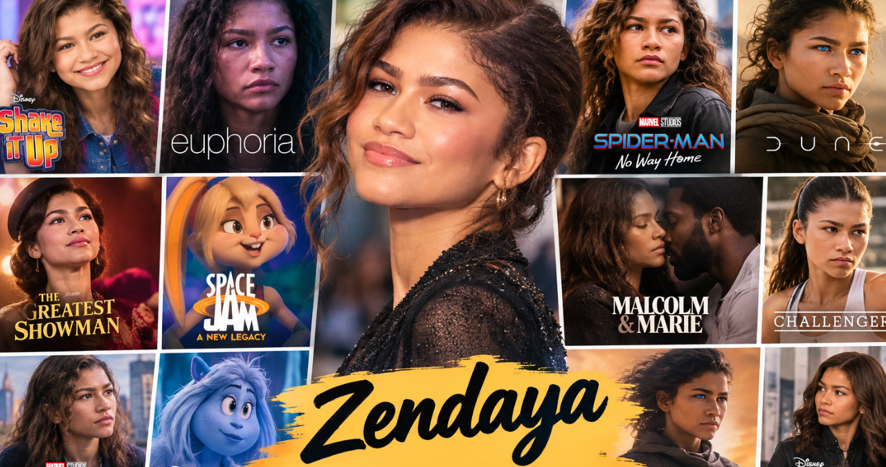 Zendaya Movies and Shows