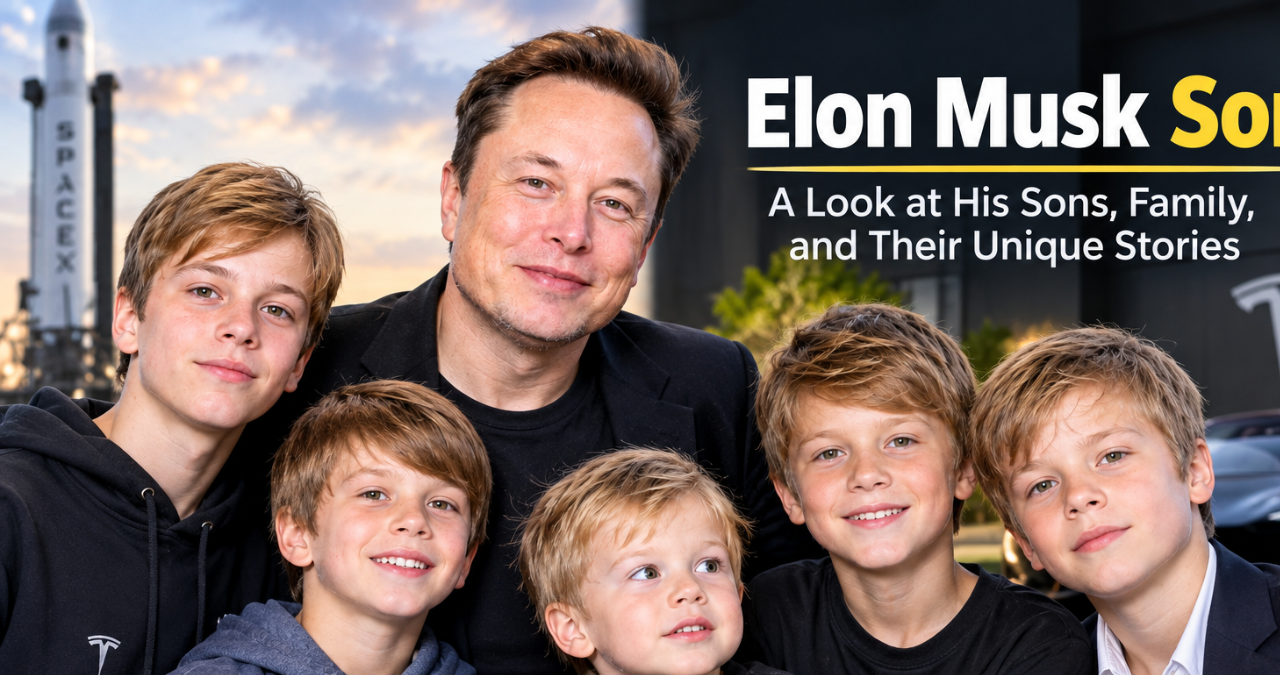 Elon musk son