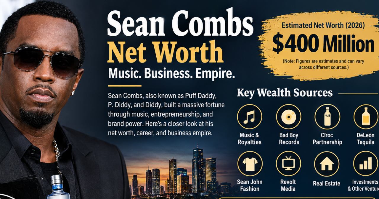 Sean Combs Net Worth